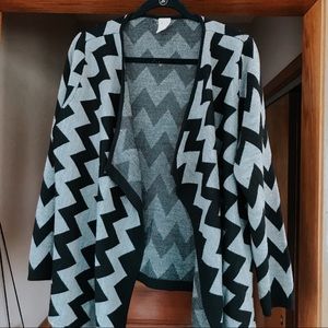 Blazer (black/gray)